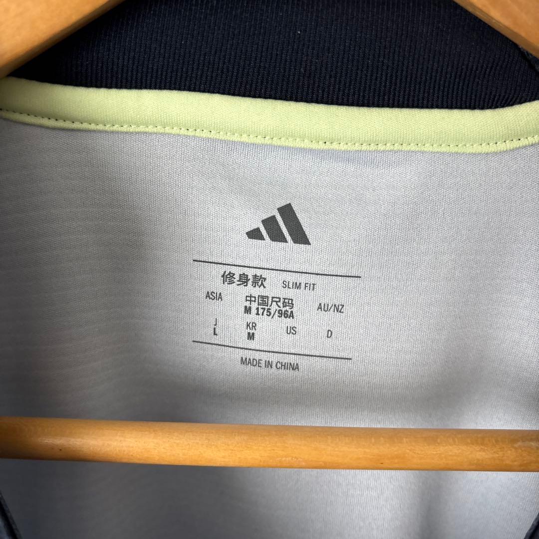 美品 レアルマドリード Real Madrid ユニホームロンT 長袖シャツ L