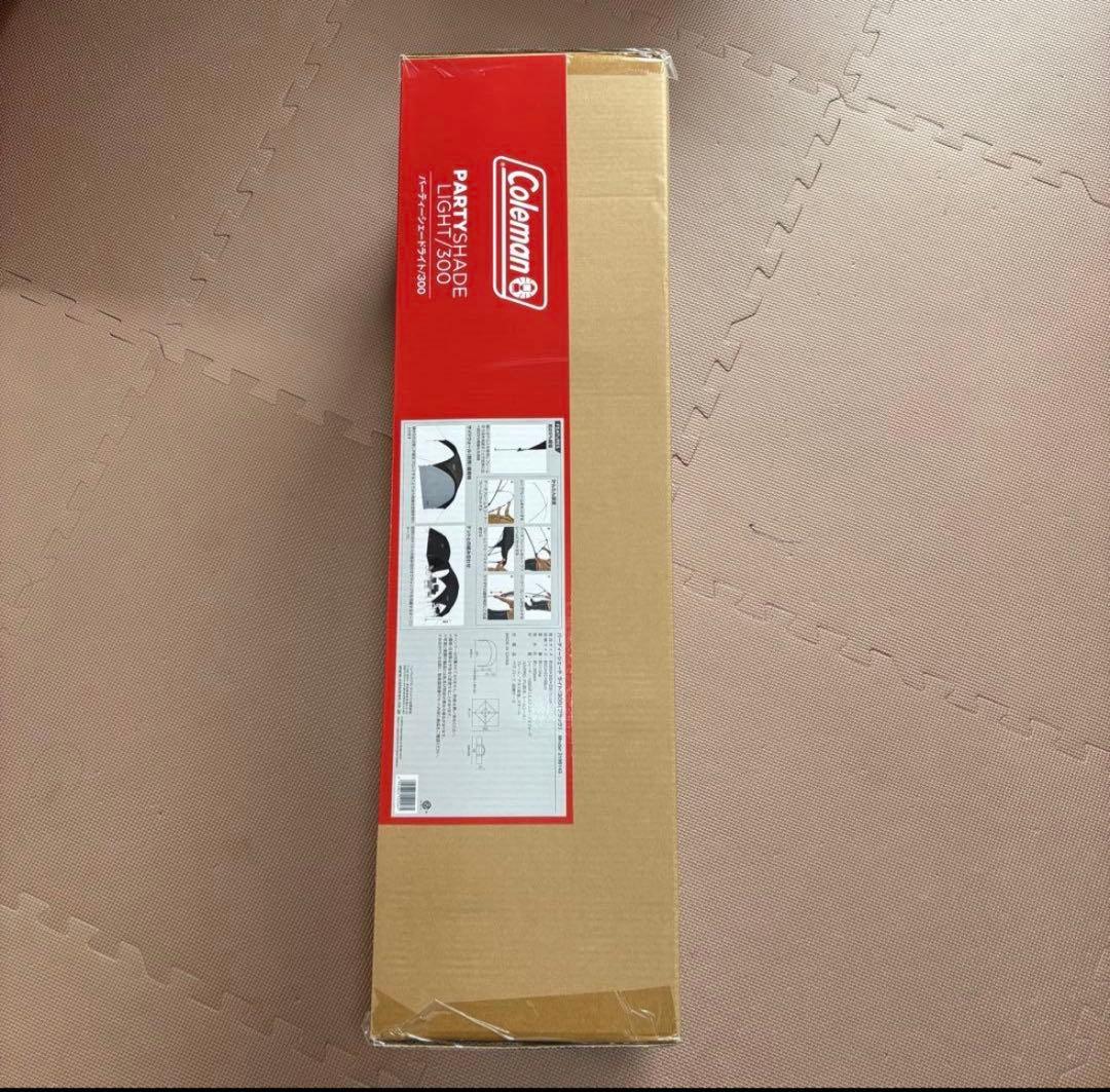 コールマン　パーティーシェードライト/300 ブラック　テント　シェード　タープ