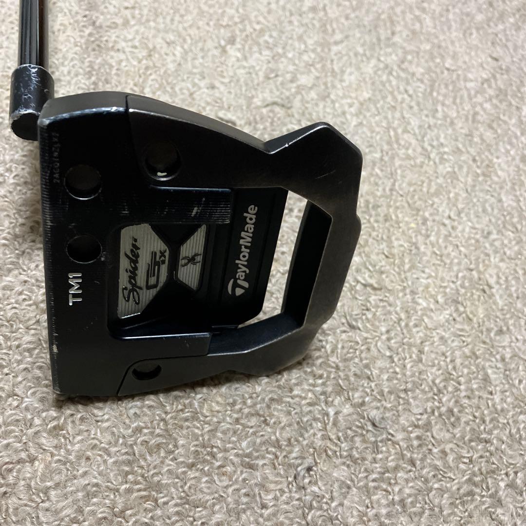 TaylorMade TM1 ブラック マレットパター