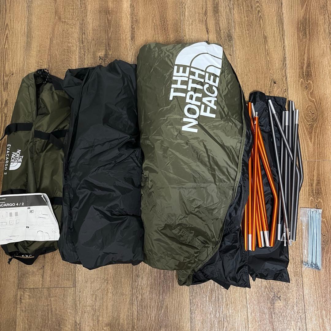 【最終値下げ】【美品】THE NORTH FACE EVACARGO 2