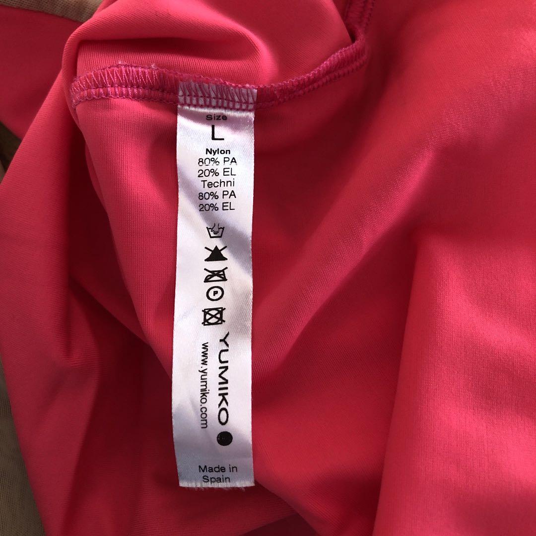 YUMIKO レオタード　Larissa Mesh