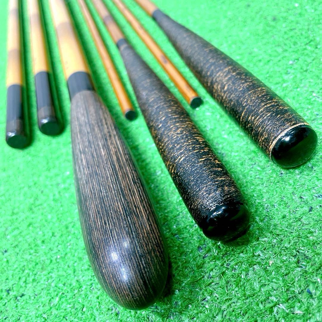 極美品！ヘラブナ釣り3本セット　シマノ景仙　マミヤOP 極峰11.12尺