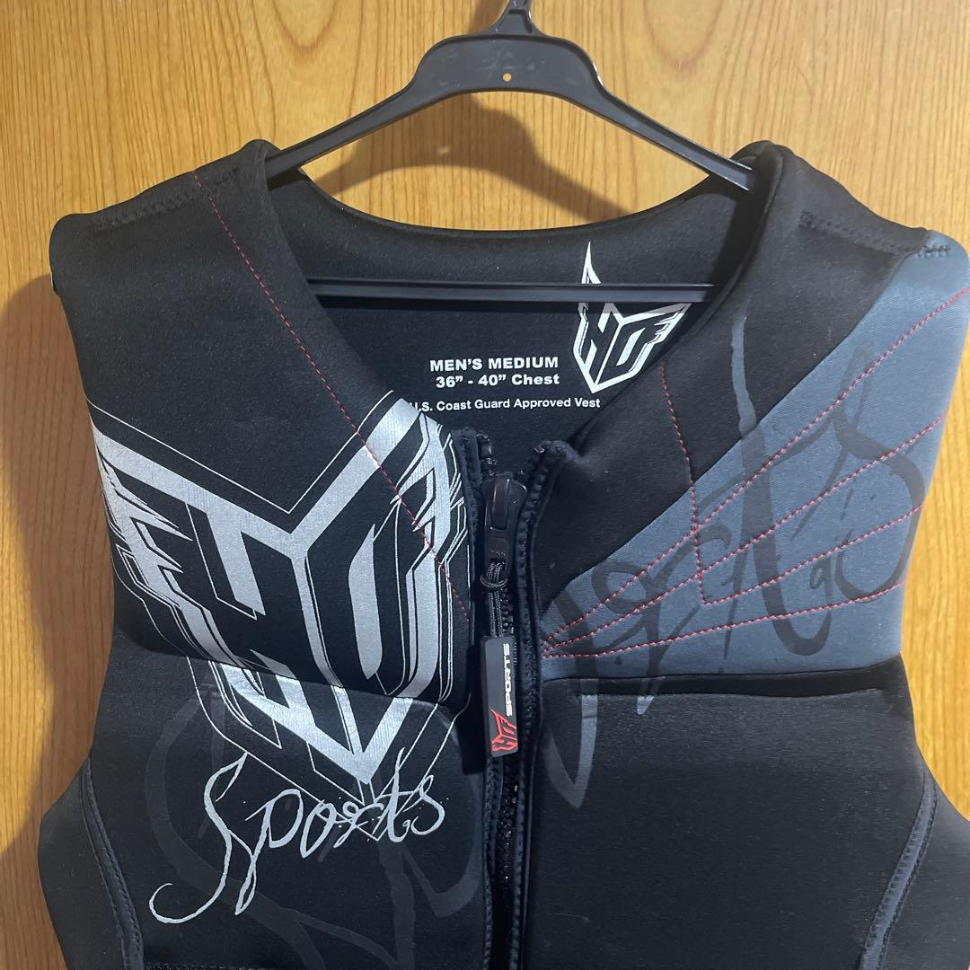 HOスポーツ スポーツ用ライフジャケット メンズミディアム
