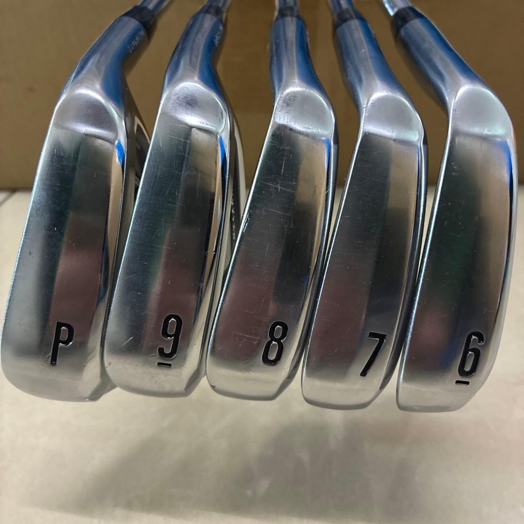 SRIXON ZXi5 ダイナミックゴールド105 s200 6〜p 5本セット