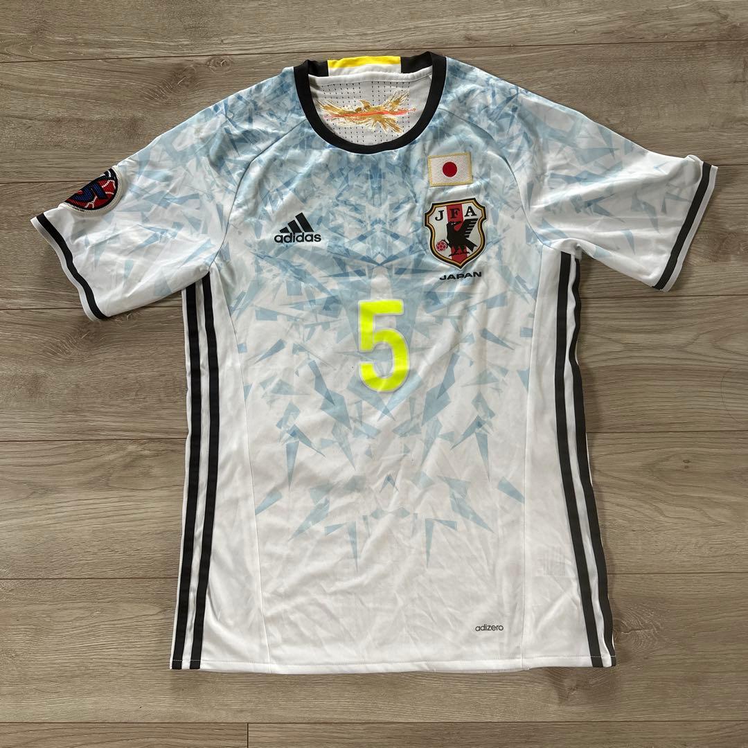 フットサル　日本代表　オーセンティック　ユニフォーム　M　吉川智貴