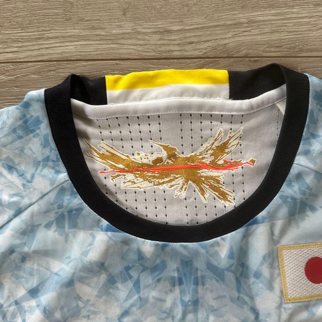 フットサル　日本代表　オーセンティック　ユニフォーム　M　吉川智貴