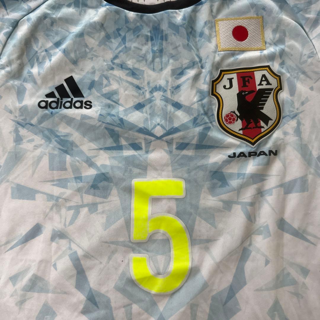 フットサル　日本代表　オーセンティック　ユニフォーム　M　吉川智貴