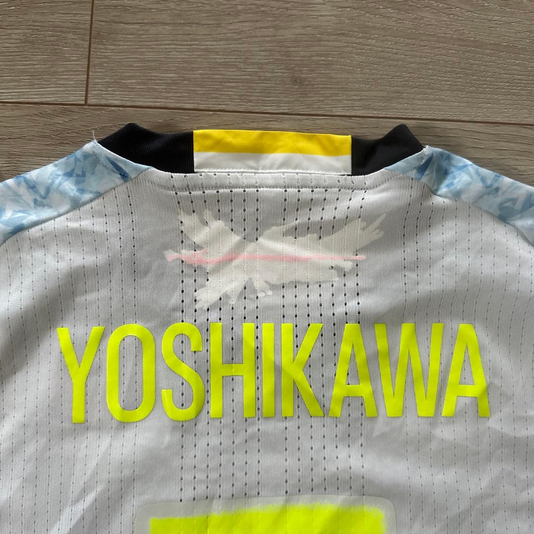 フットサル　日本代表　オーセンティック　ユニフォーム　M　吉川智貴