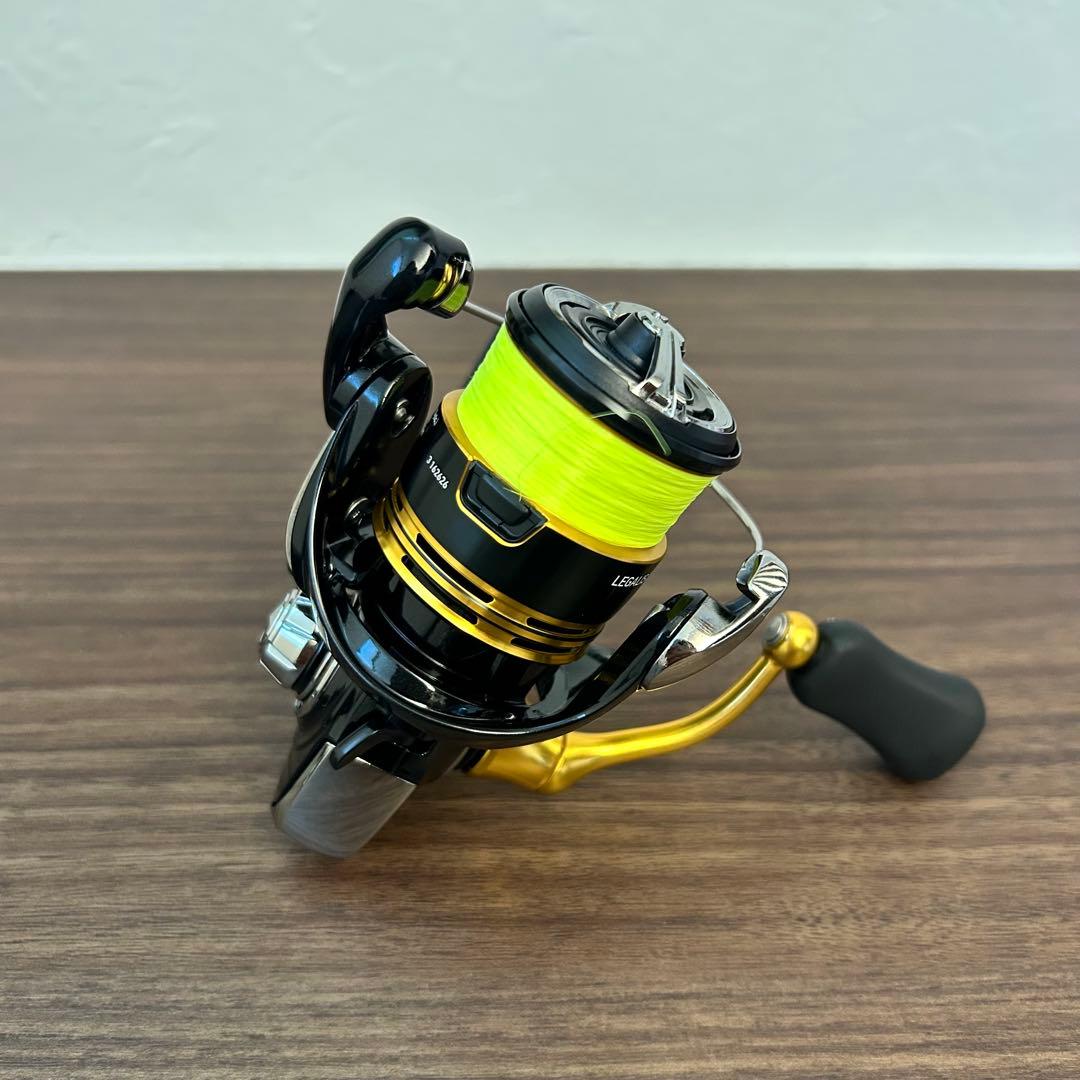 【美品】 ダイワ 23レガリス LT1000S レモニー0.25号 おまけ