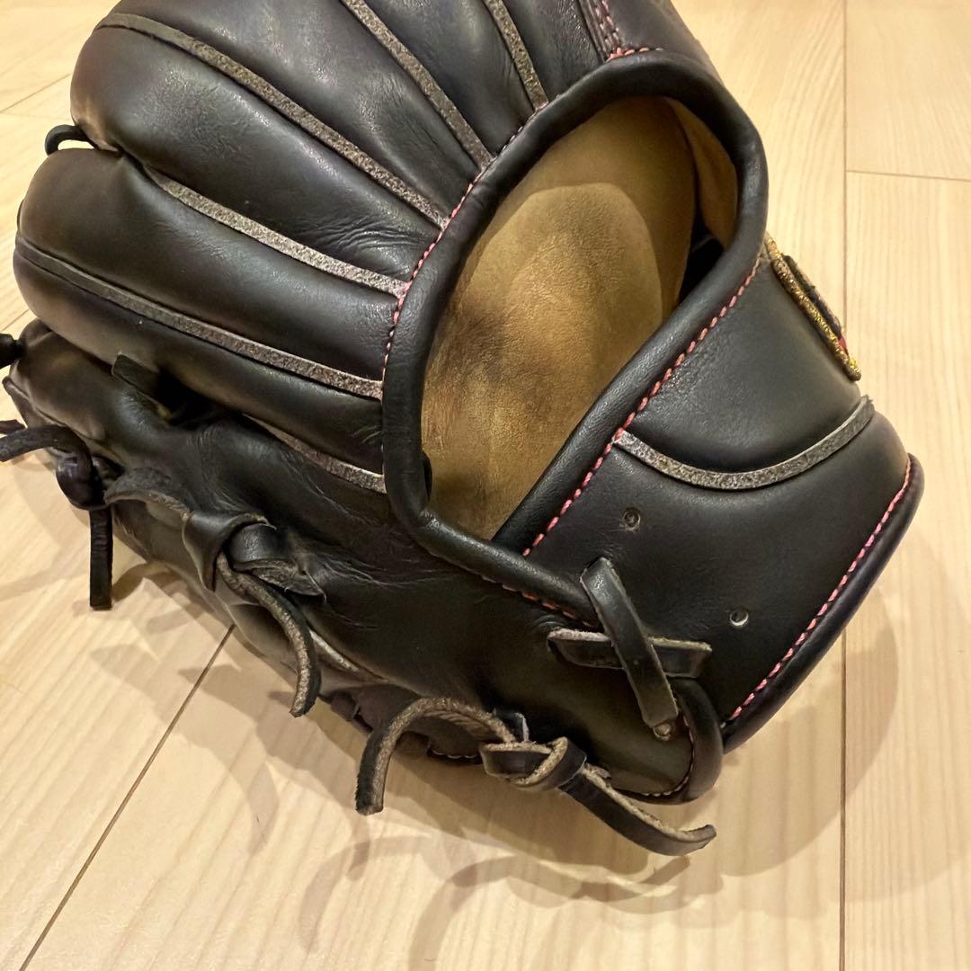ZETT 硬式 グラブ プロステイタス 二塁手 遊撃手 今宮タイプ