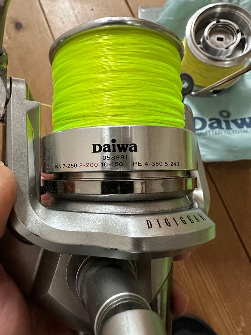 Daiwa Powersurf OD スピニングリール