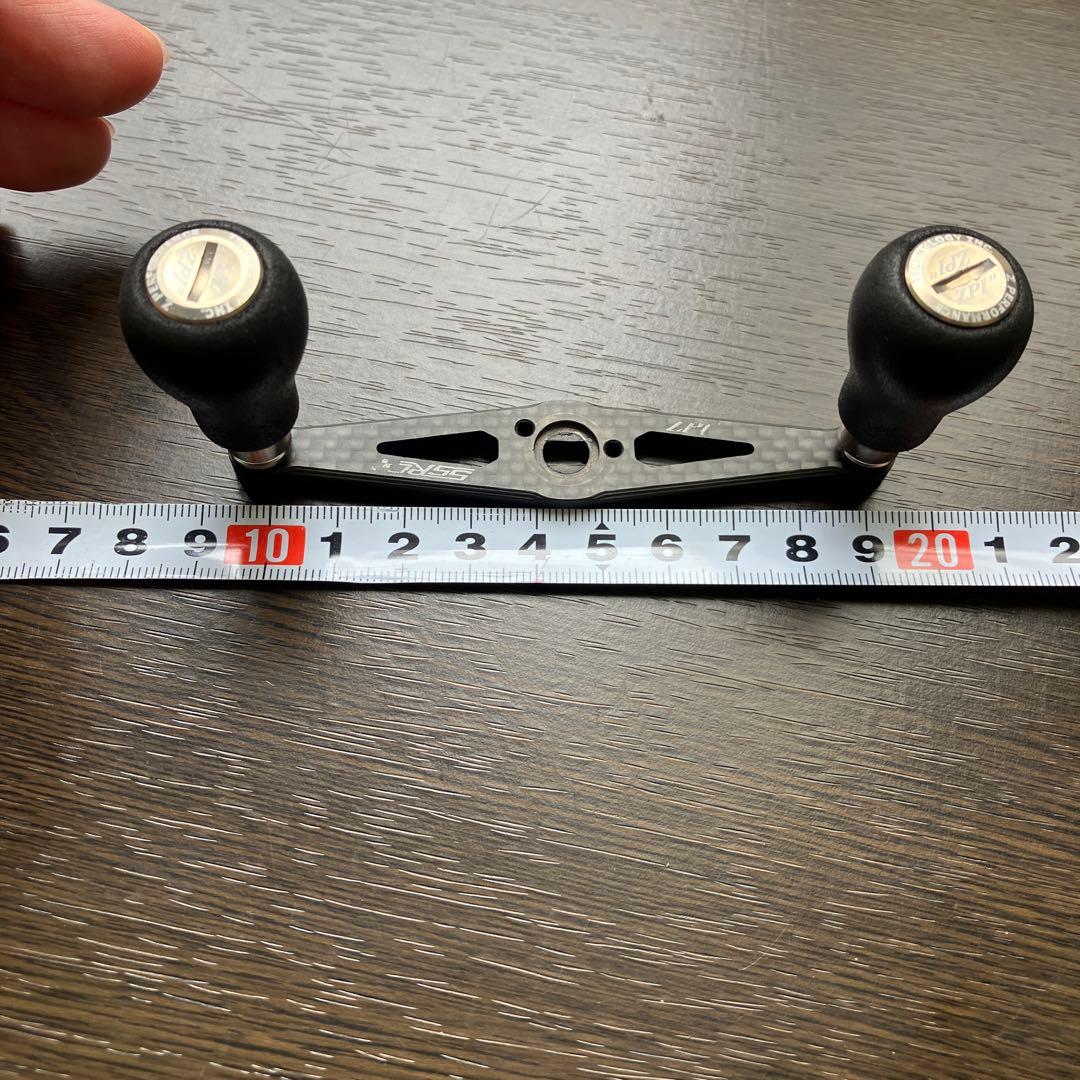 廃盤　ZPI SSRC 90mm スリムノブ シマノ用 7×4 ベイトハンドル