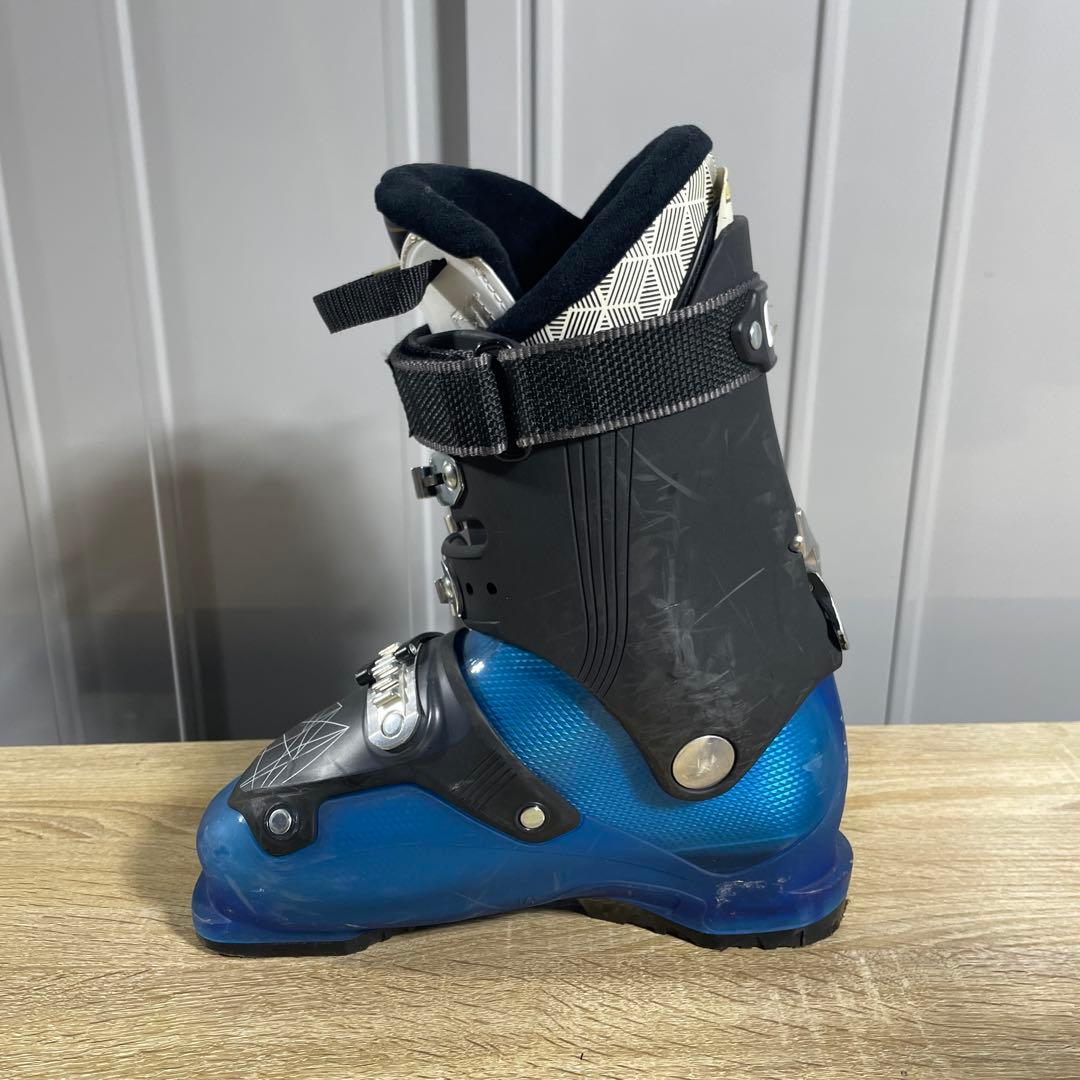 SALOMON160cm ATOMIC25/25.5cmストック115cmセット