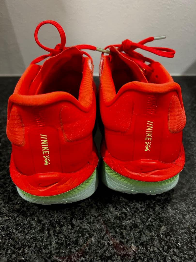 NIKE zoomfly6 クリムゾンレッド　27.5