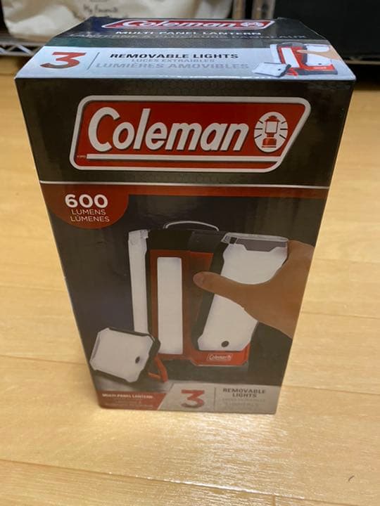 コールマン　ランタン 3マルチパネルランタン　LED　約600ルーメン