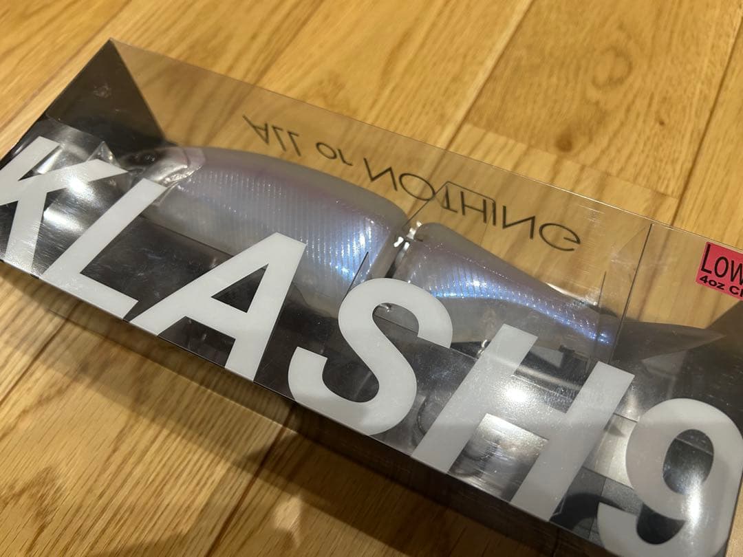 DRT クラッシュ9 LOW #Lake Smelt