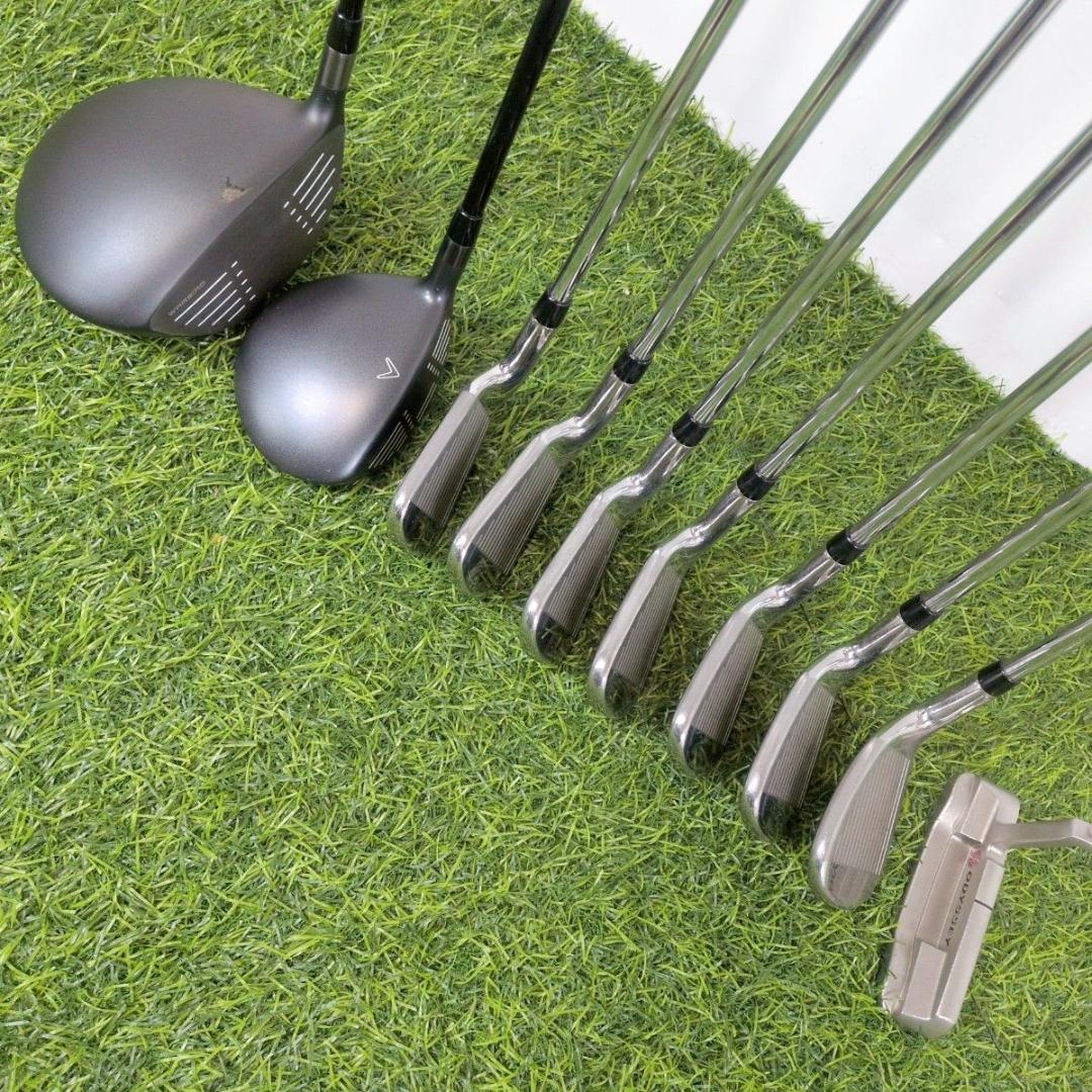 現行モデル Callaway WARBIRD ウォーバード メンズゴルフセット