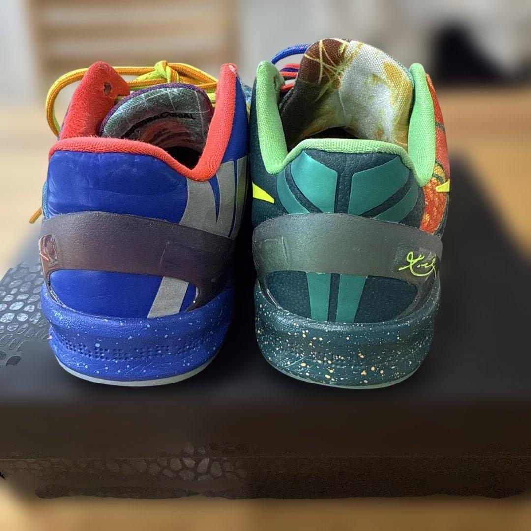シューズ(男性用) 23.0cm NIKE Kobe 8(GS) What the Kobe?