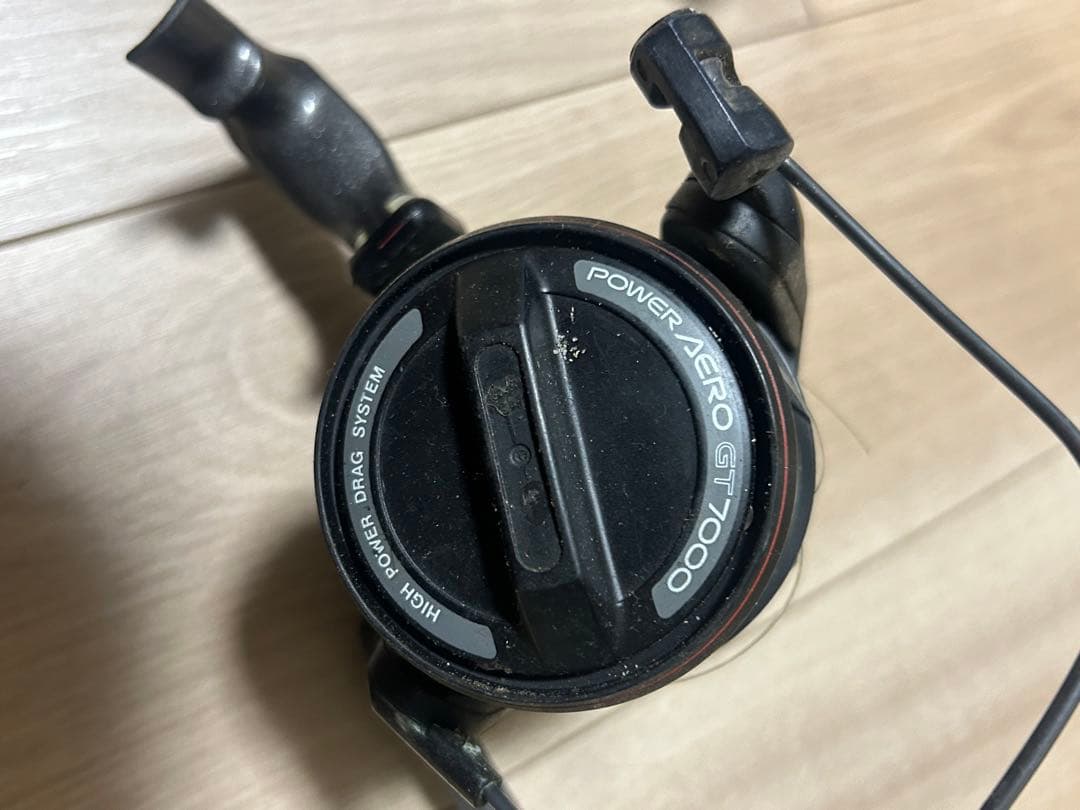 SHIMANOとDaiwaのリールセット5台