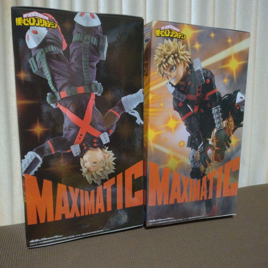 僕のヒーローアカデミア　MAXIMATIC　爆豪勝己　フィギュア2体セット