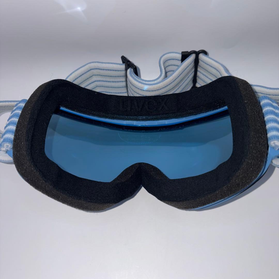 【極美品】UVEX downhill 2000 ミラーレンズ・ケース袋付き