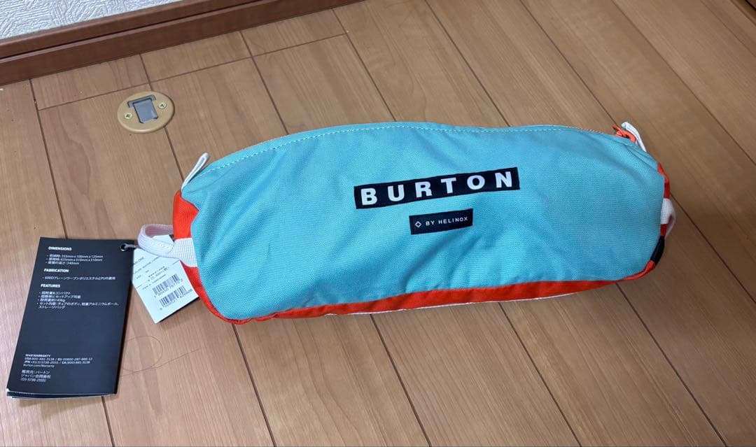 Helinox とBURTONのコラボアウトドアチェア