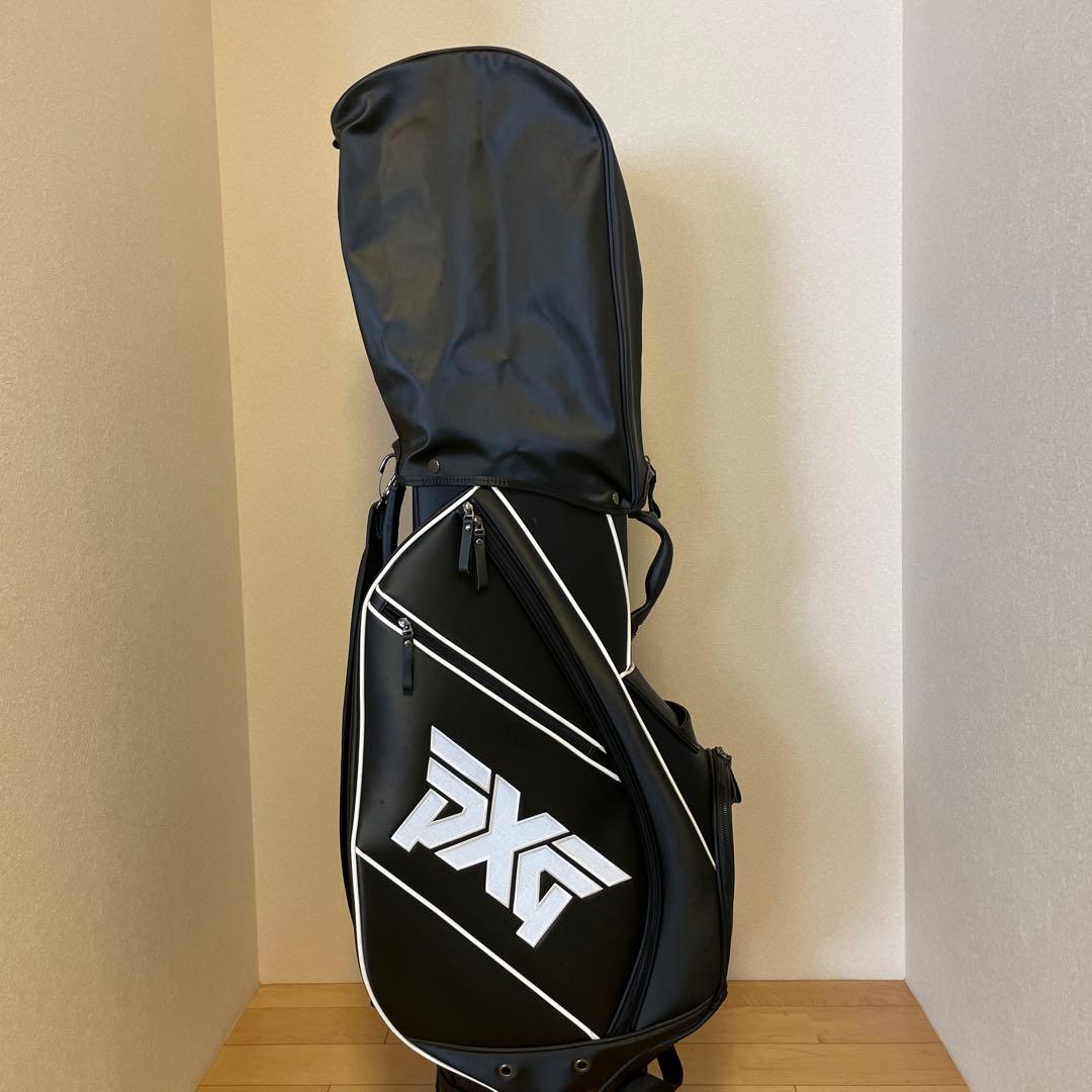 PXG キャディバッグ ブラック