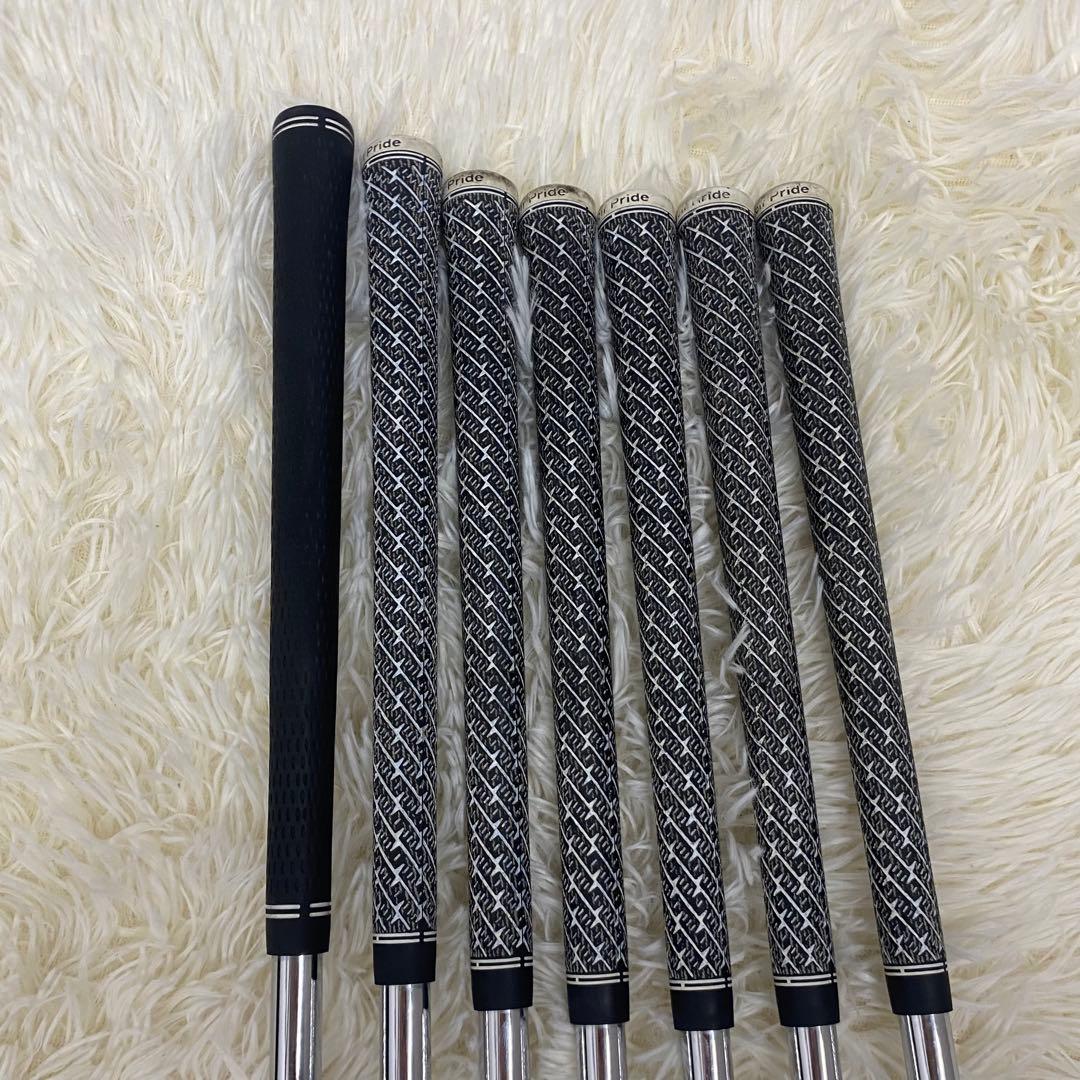 スリクソン　ZTX アイアンセット 7本 スチールシャフト