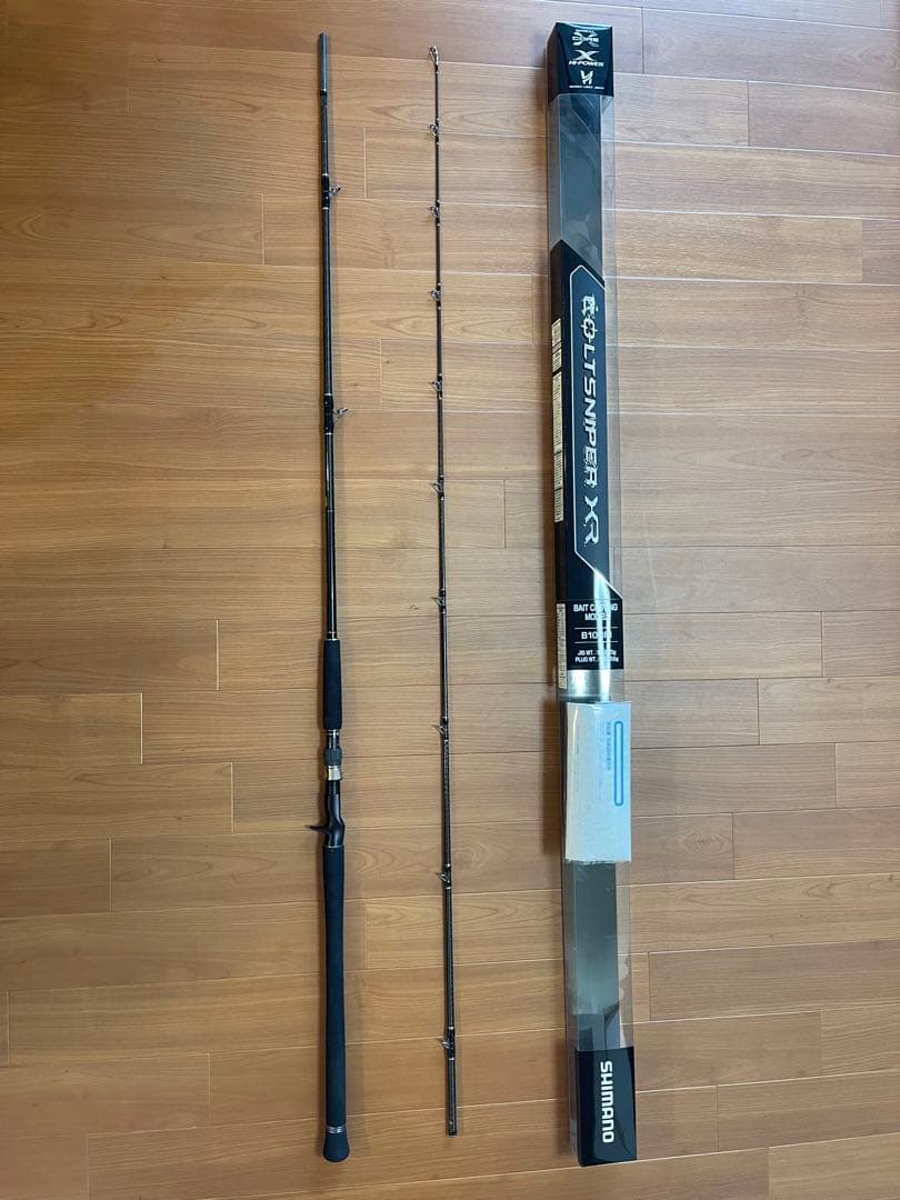 シマノジギング　COLTSNIPER XR B100M コルトスナイパー（美品）