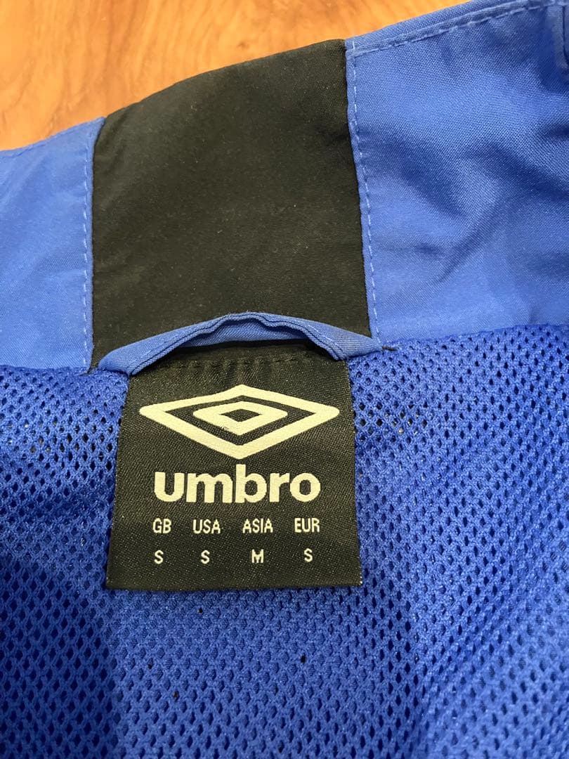 UMBRO エバートンFC トラックジャケット 青 Chang古着