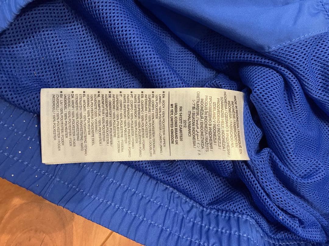 UMBRO エバートンFC トラックジャケット 青 Chang古着