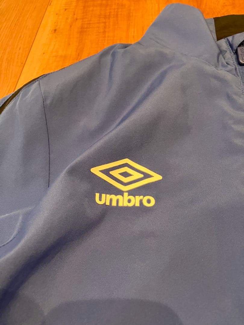 UMBRO エバートンFC トラックジャケット 青 Chang古着