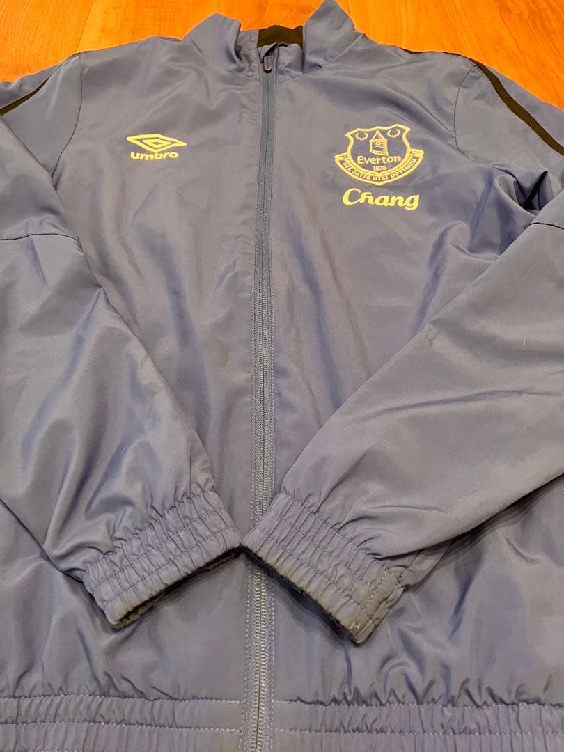 UMBRO エバートンFC トラックジャケット 青 Chang古着