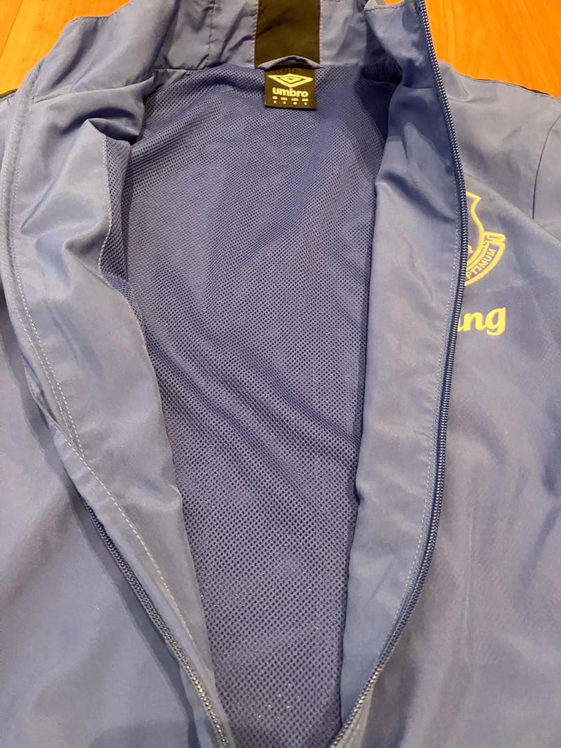 UMBRO エバートンFC トラックジャケット 青 Chang古着