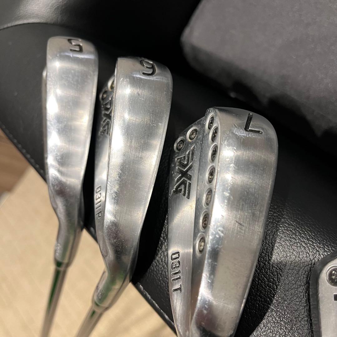 クラブ PXG GEN2 COMBO IRON #5-9,W ATTAS FF95