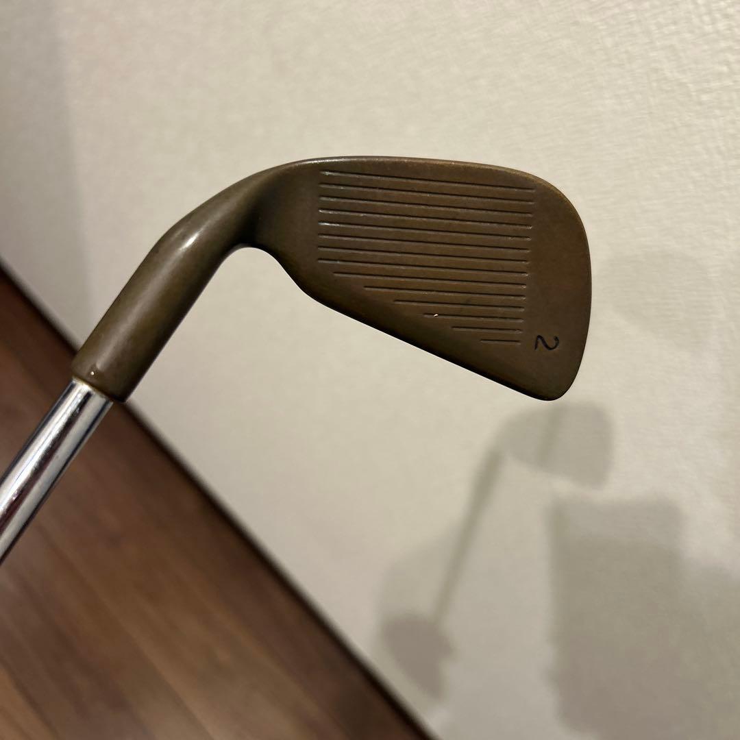 希少　2i PING EYE2 2番　ベリリウムカッパー　黒ドット