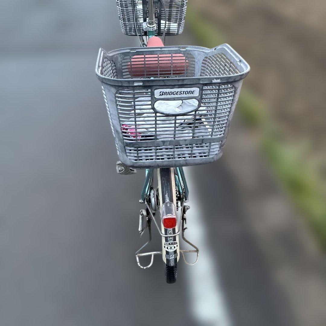 水色 電動アシスト自転車 ￼引き取り限定群馬県富岡市