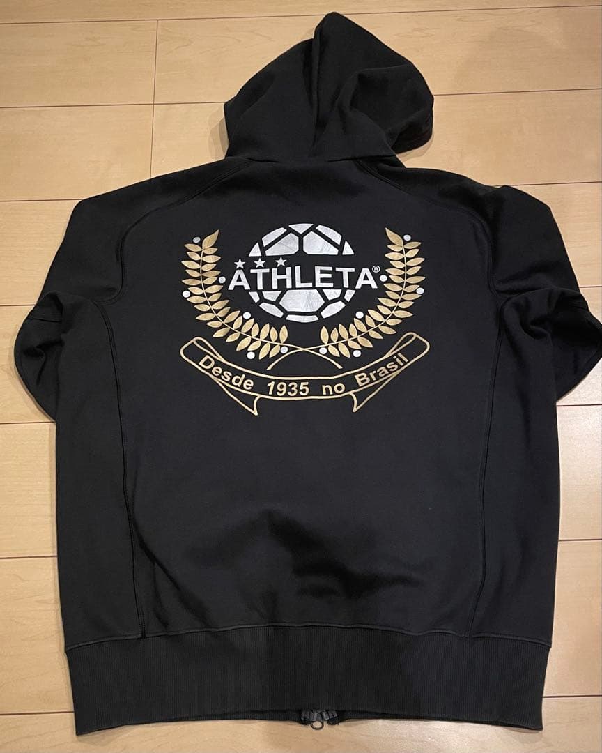 ATHLETA アスレタ EIKOH 2016年 裏起毛 セットアップ L
