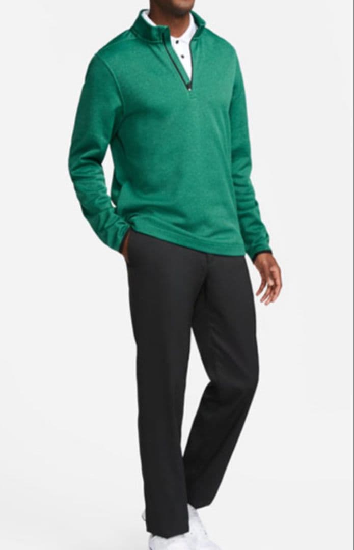 ★新品未使用　ナイキ 長袖ハーフジップ　セーター　NIKE ゴルフ