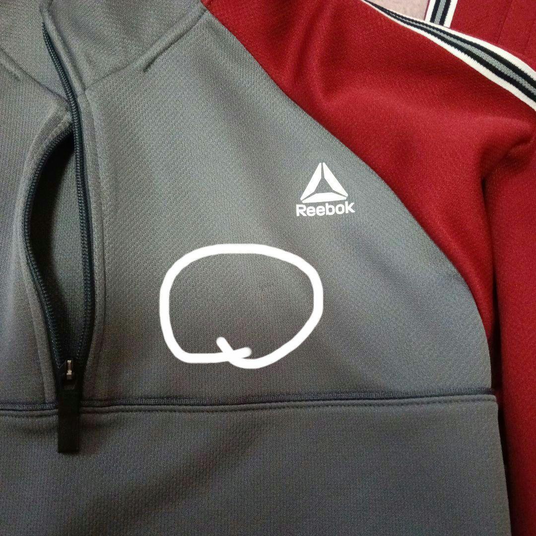 Reebok　ジャージ上下　セットアップ　M