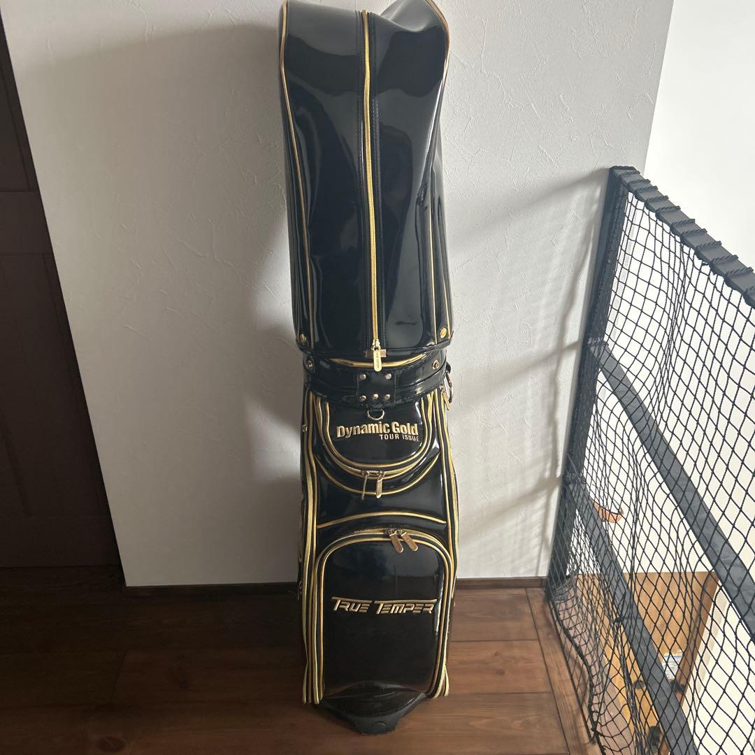 【激レア・非売品】Dynamic Gold キャディバッグ ツアーイシュー
