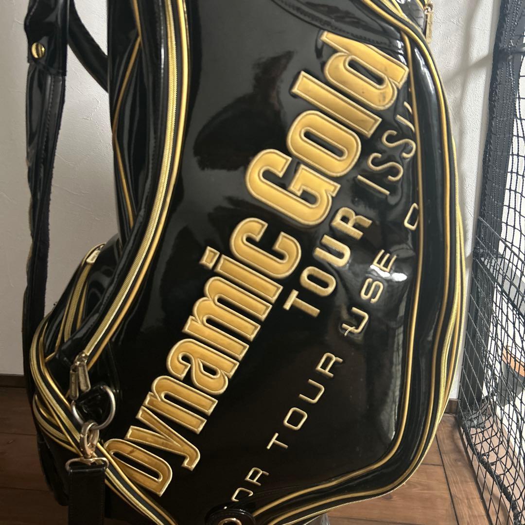 【激レア・非売品】Dynamic Gold キャディバッグ ツアーイシュー