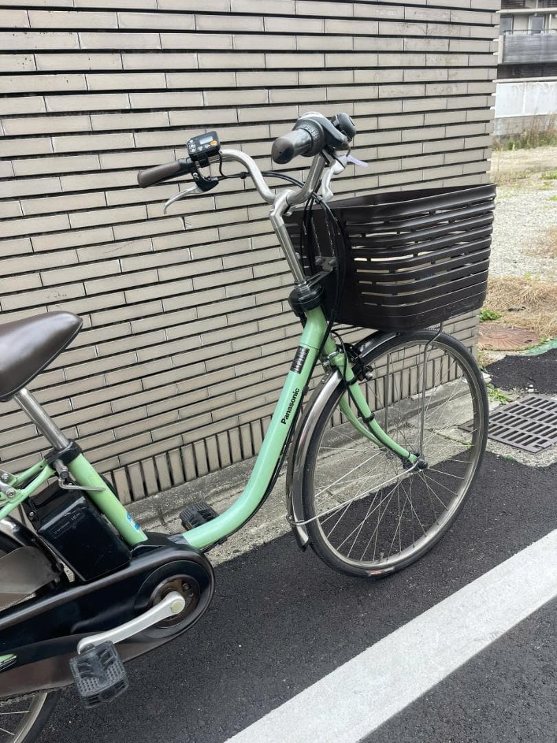 パナソニック電動アシスト自転車16Ah 26APXM29