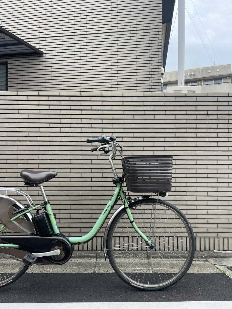 パナソニック電動アシスト自転車16Ah 26APXM29