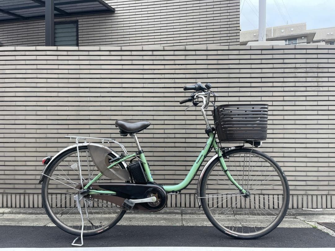 パナソニック電動アシスト自転車16Ah 26APXM29