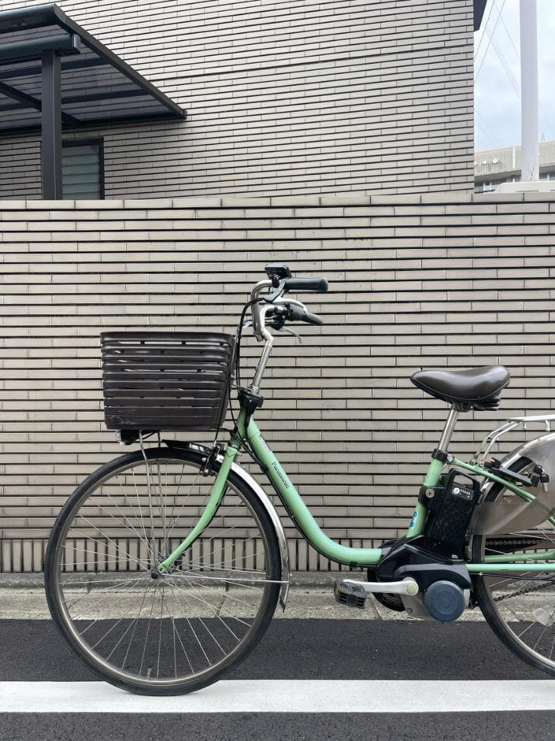 パナソニック電動アシスト自転車16Ah 26APXM29