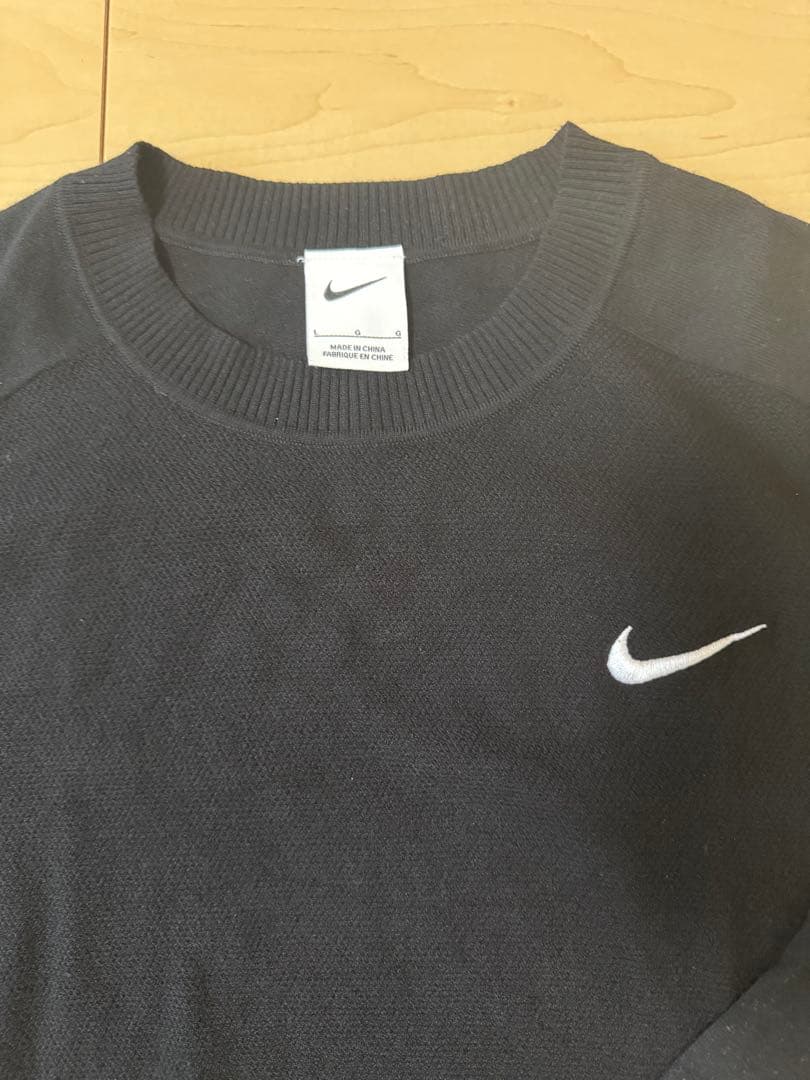 タイガーウッズ　ナイキゴルフ　ナイキ　ニット