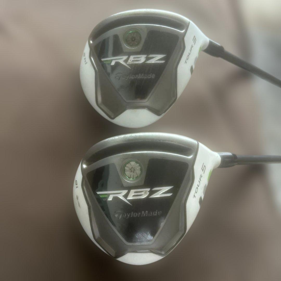 名器！TaylorMade RBZ フェアウェイウッド 2本セット