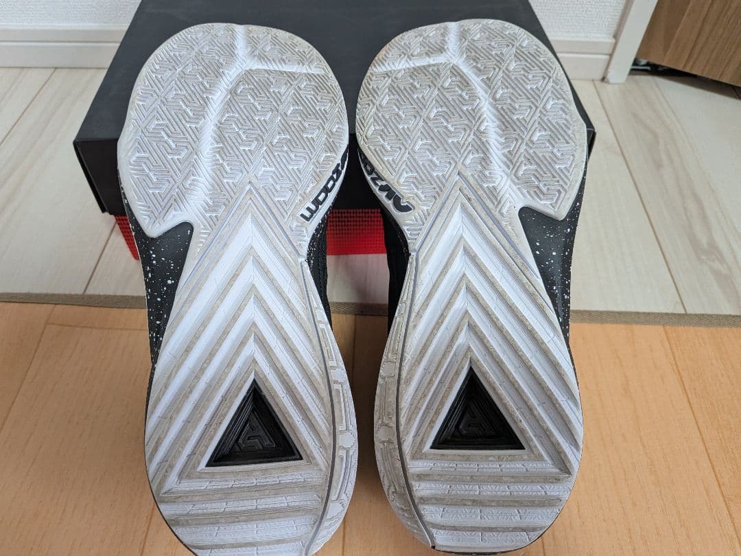 シューズ(男性用) Nike zoom freak 5