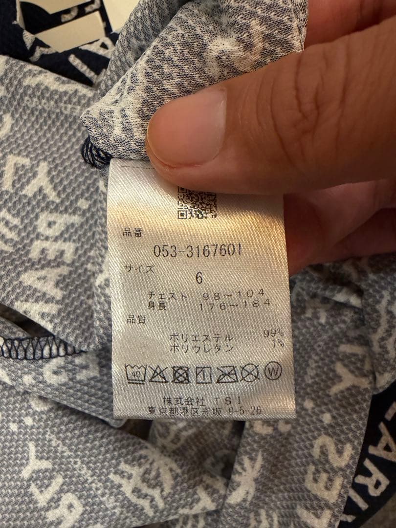 パーリーゲイツ PEARLY GATES モックネックシャツ